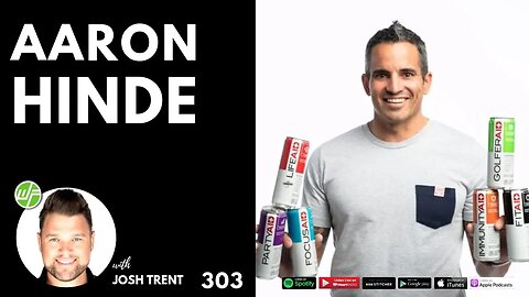 303 Aaron Hinde: Faith, Family, Fatherhood, & FITAID