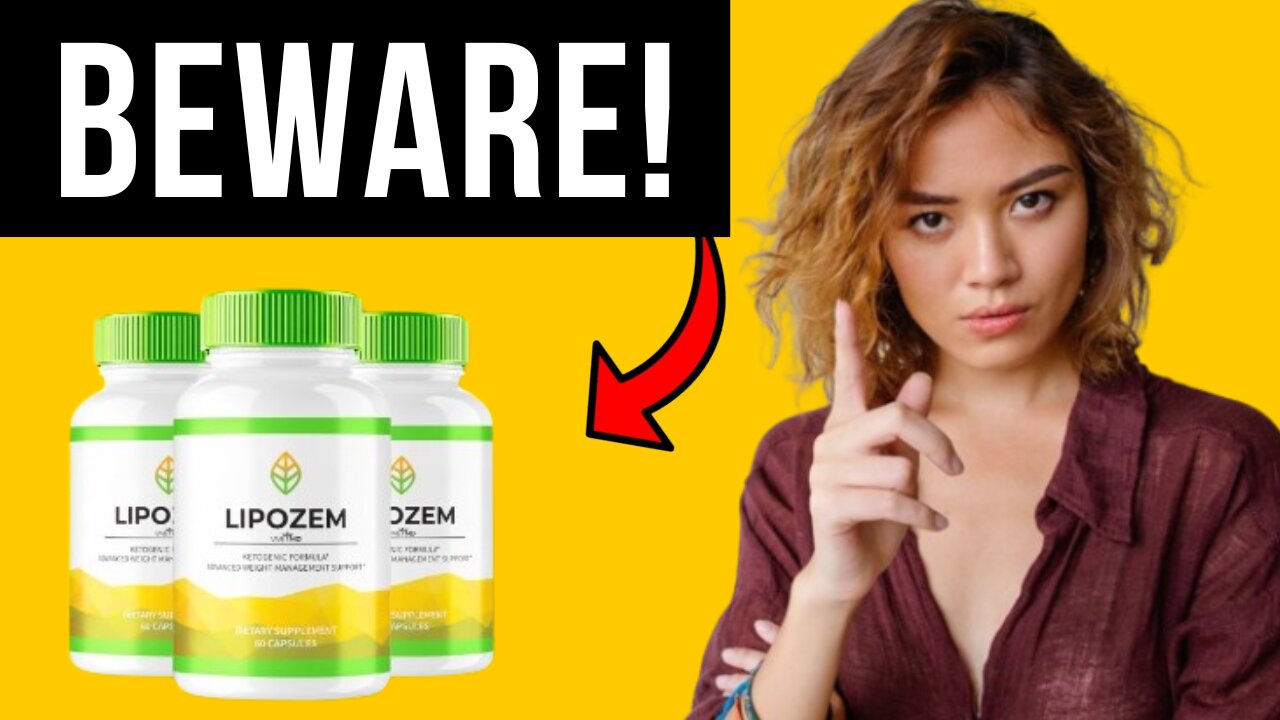 Lipozem ((⛔️⚠️BEWARE!!⛔️⚠️)) Lipozem review - Lipozem reviews - Lipozem news - Lipozem official