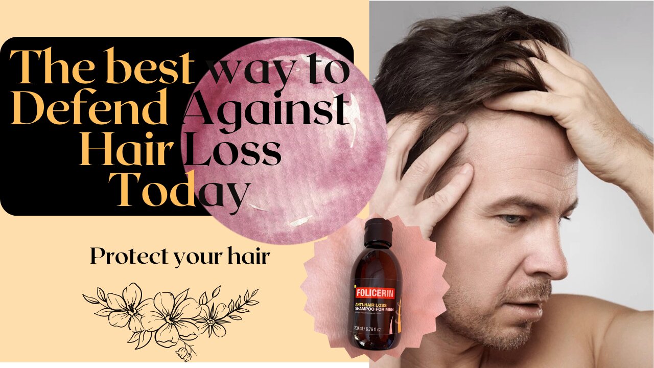 The best way anti-hair loss : Control Hair Loss and Revitalize Your Hair