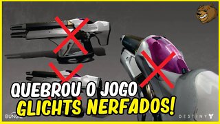 DESTINY 2│ TELESTO BLOQUEADA, GLITCHS NERFADOS!