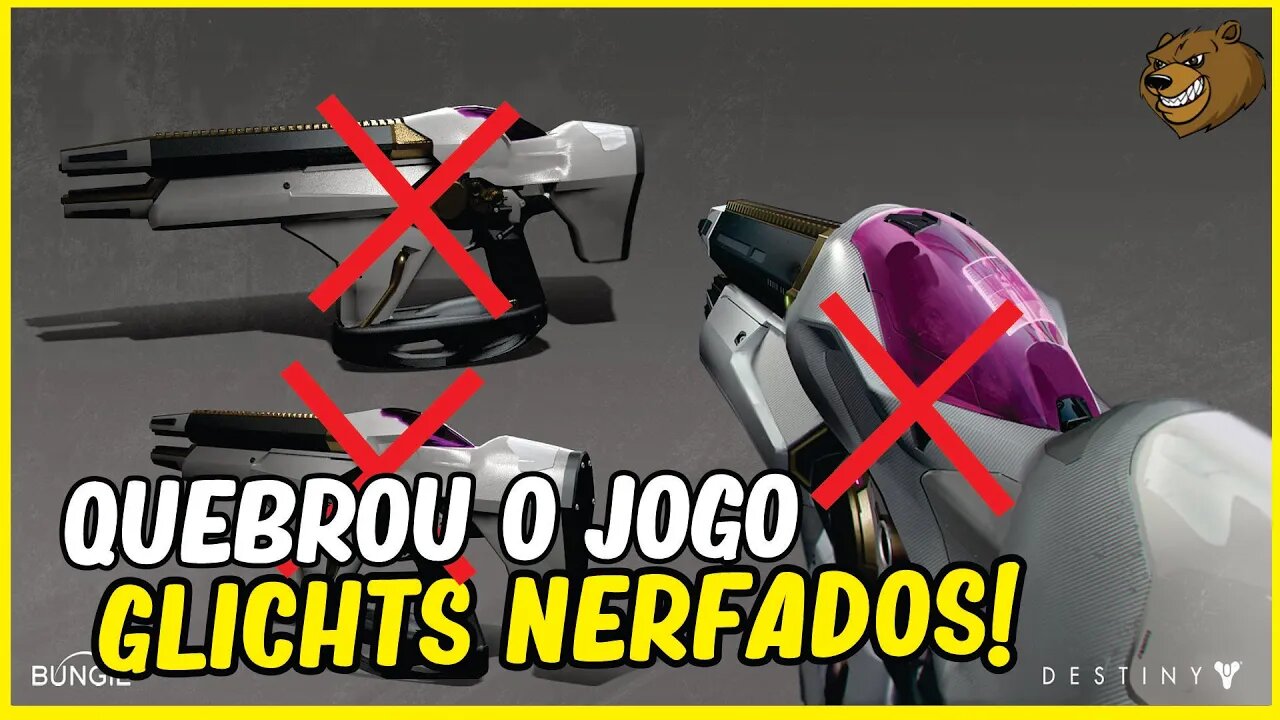 DESTINY 2│ TELESTO BLOQUEADA, GLITCHS NERFADOS!