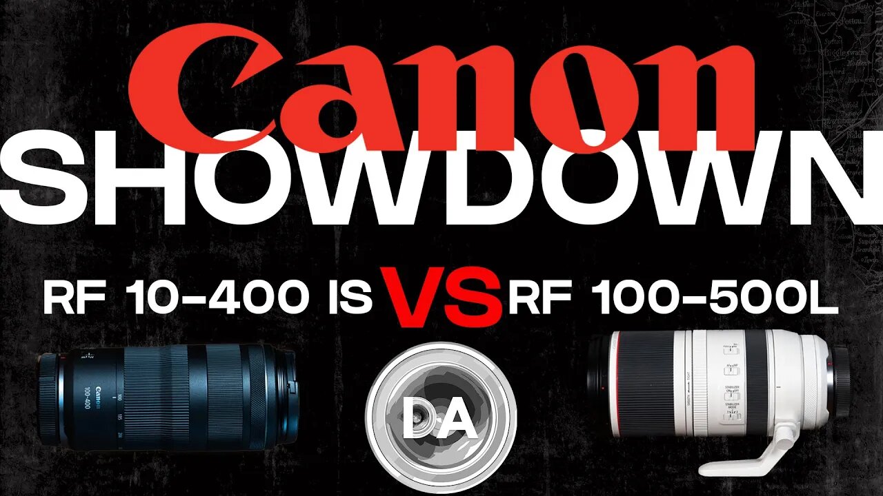 Canon RF 100-400mm IS vs Canon RF 100-500L