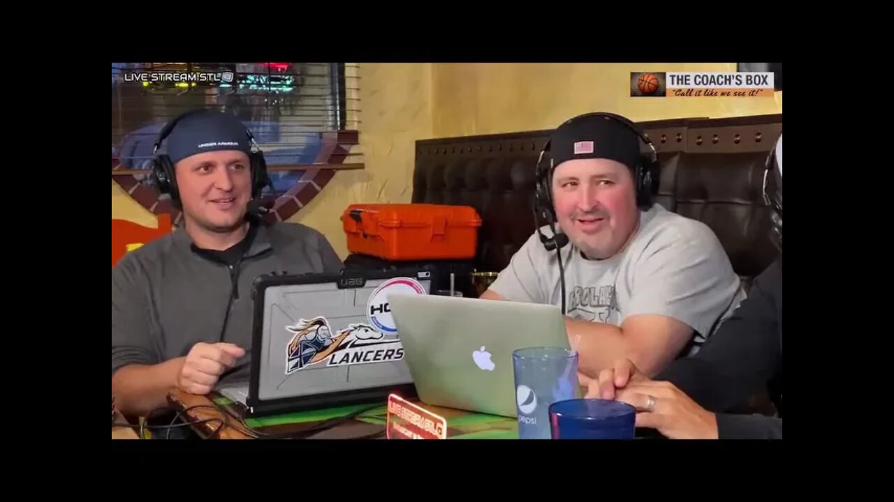 The Coach's Box - Episode 61