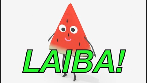 Happy Birthday LAIBA! - WATERMELON Birthday Song