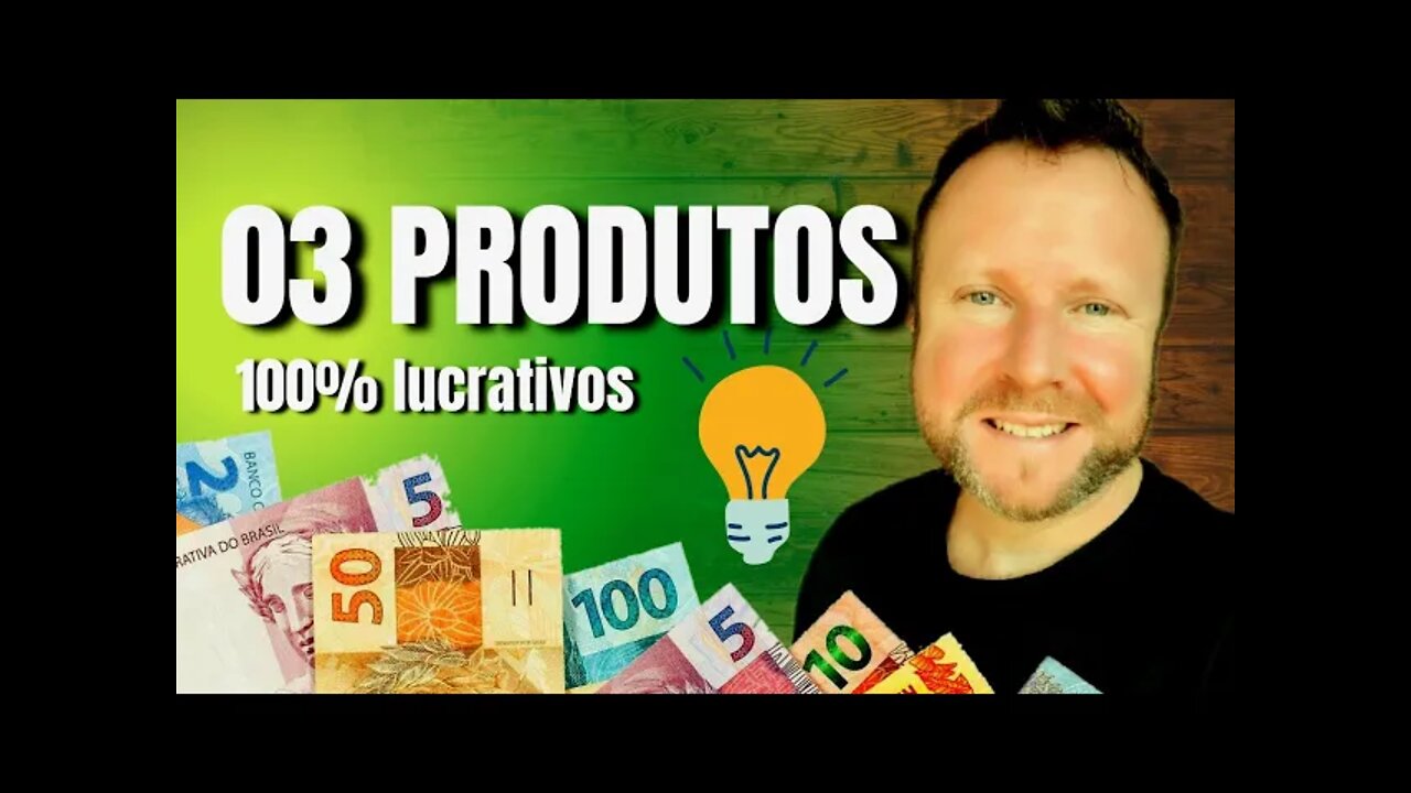 03 Ideias de Produtos Personalizados para Ganhar Dinheiro e Sair da Crise | DINHEIRO RÁPIDO