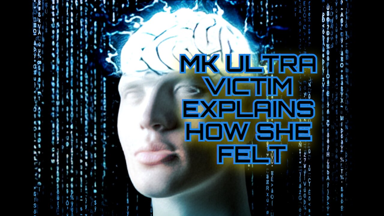 MK ULTRA VICTIM EXPLAINS WHAT SHE WENT THROUGH 1984