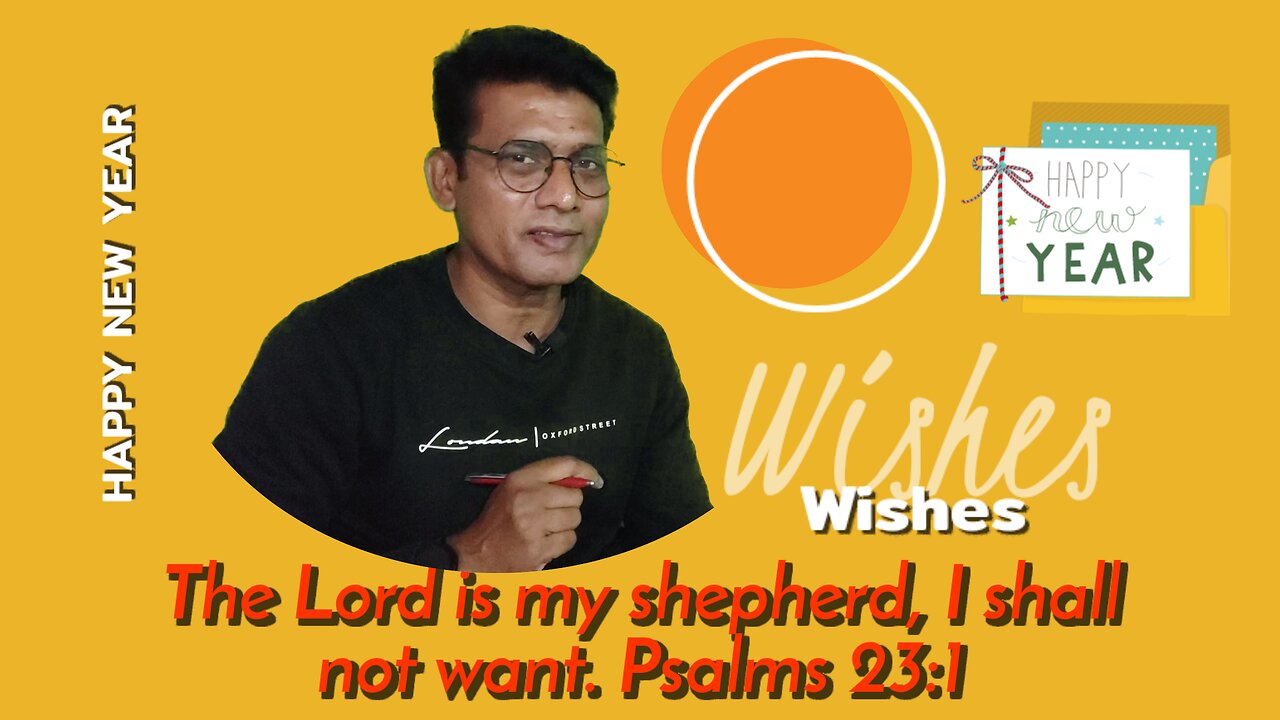 Have a blessed New Year 2024