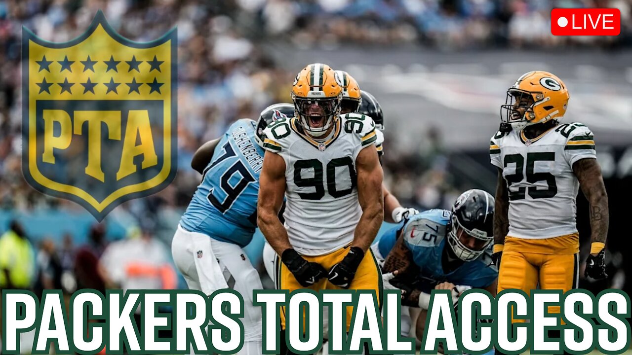 LIVE Green Bay Packers News | Packers Total Access | Jordan Love Injury Update