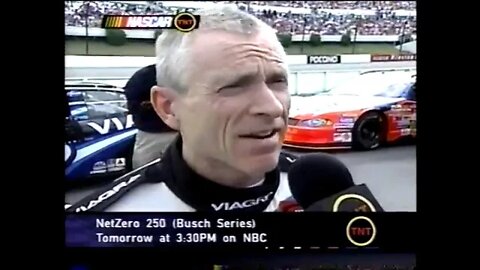 2002 Pennsylvania 500 Qualifying