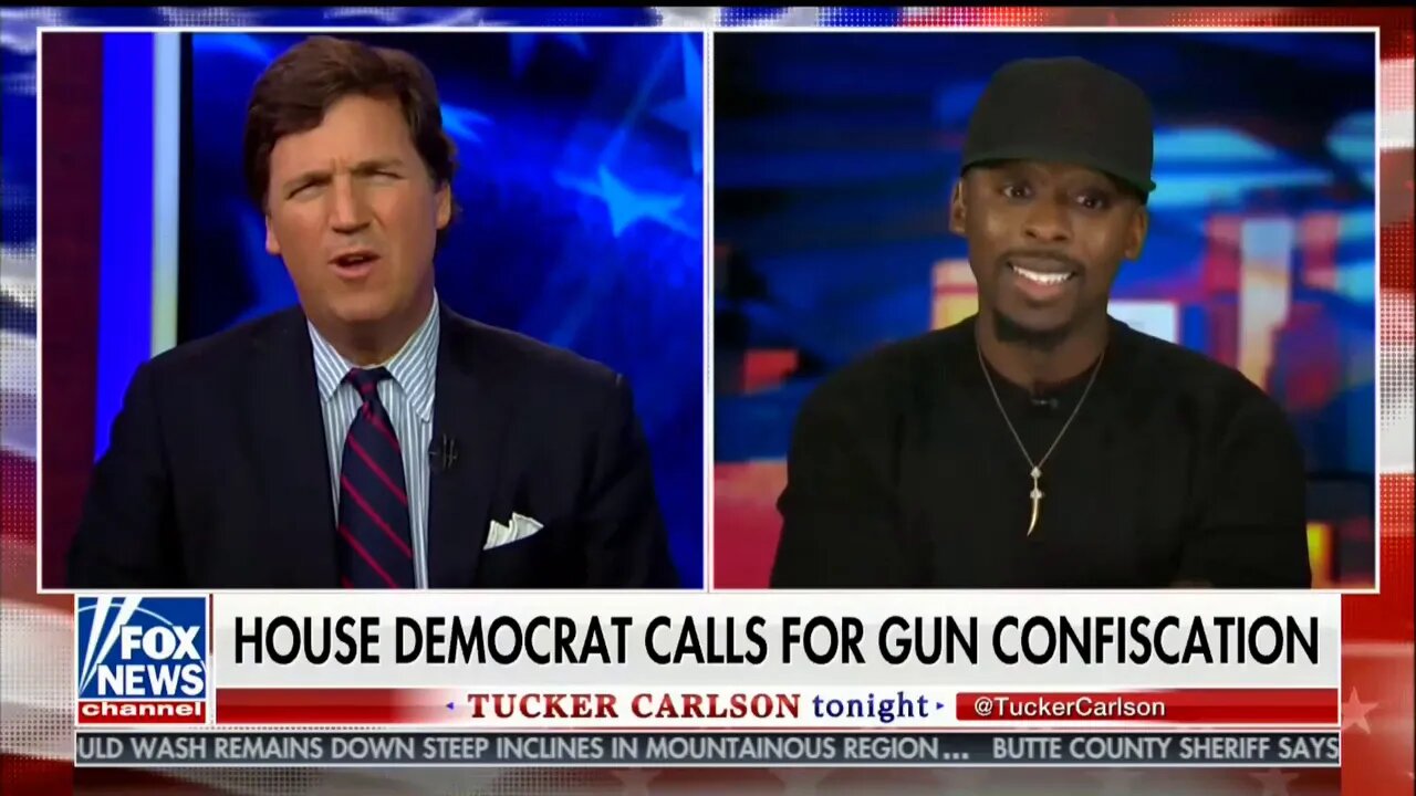 Gun Confiscation is Clearly the Goal - Tucker Carlson & Colion Noir