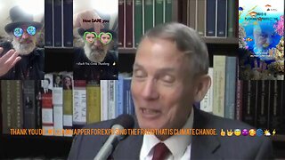 William Happer Tells Truth About CO2. 👍🤟😇😈🥰🌐🌤⚡