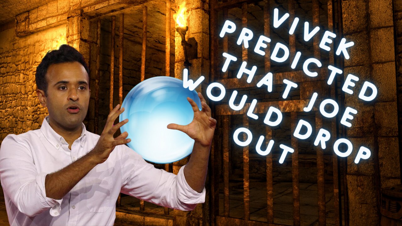 Vivek Ramaswamy's Shocking Prediction: Gavin Newsom or Michelle Obama to Replace Joe Biden