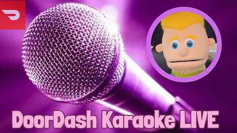 DoorDash Karaoke LIVE! (Clip) 🎤 🔥 With Special Guest!