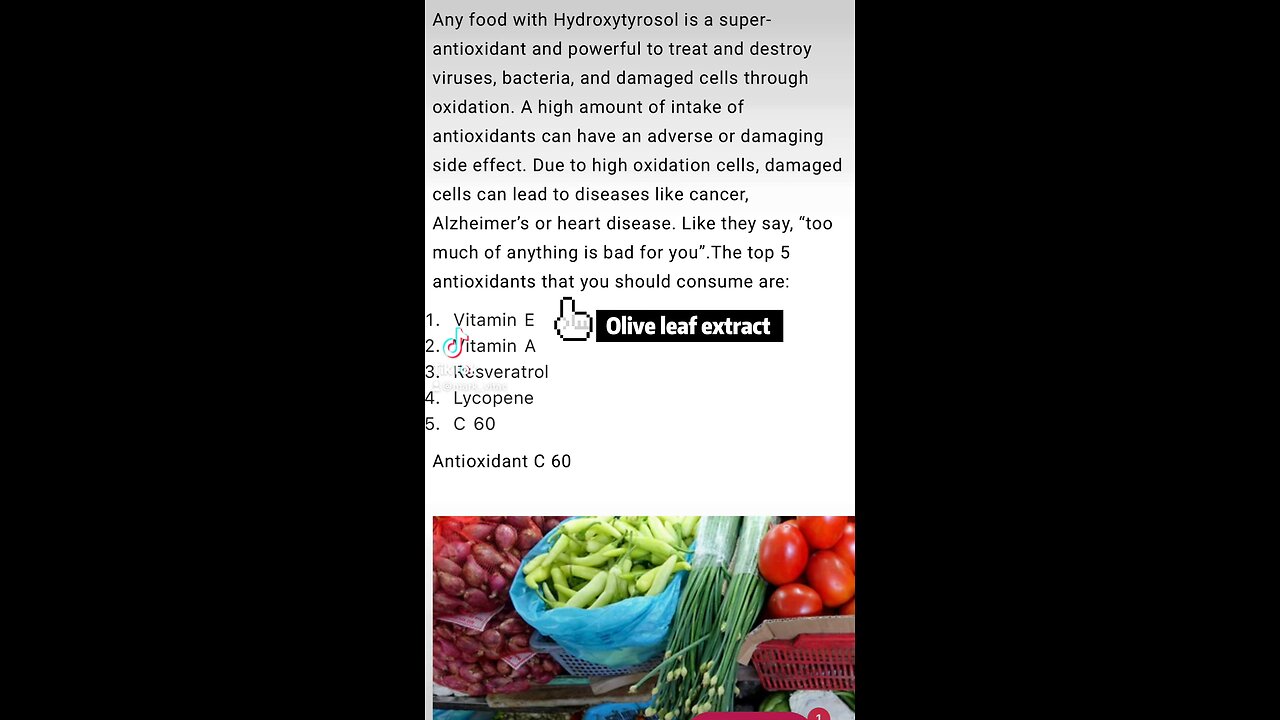 Super antioxidants