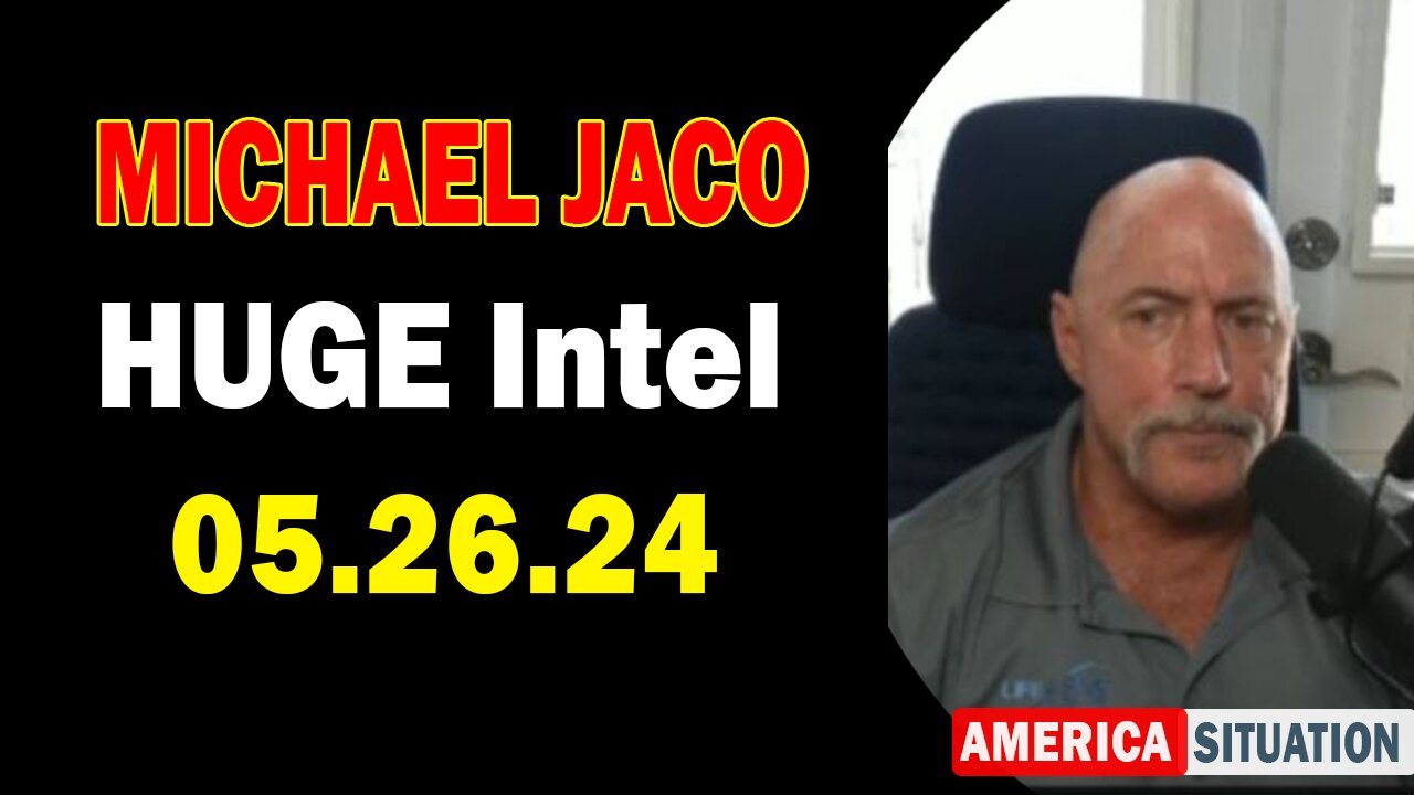 Michael Jaco HUGE Intel May 26: "Islamic Freemasonry And The Secret Societies"