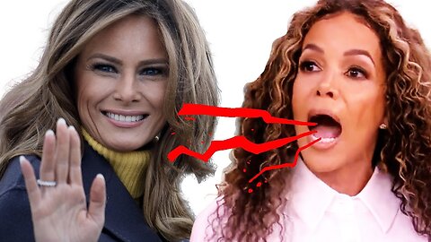 THE VIEW' GOES INSANE - HOSTS PUT MELANIA TRUMP ON TRIAL