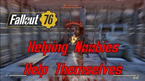 Teaching New Fallout 76 Players About Workshops, PvP, And Bitcoin