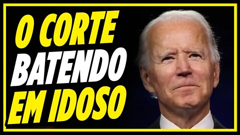 BIDEN É UM VELHO CAQUÉTICO | Cortes do MBL