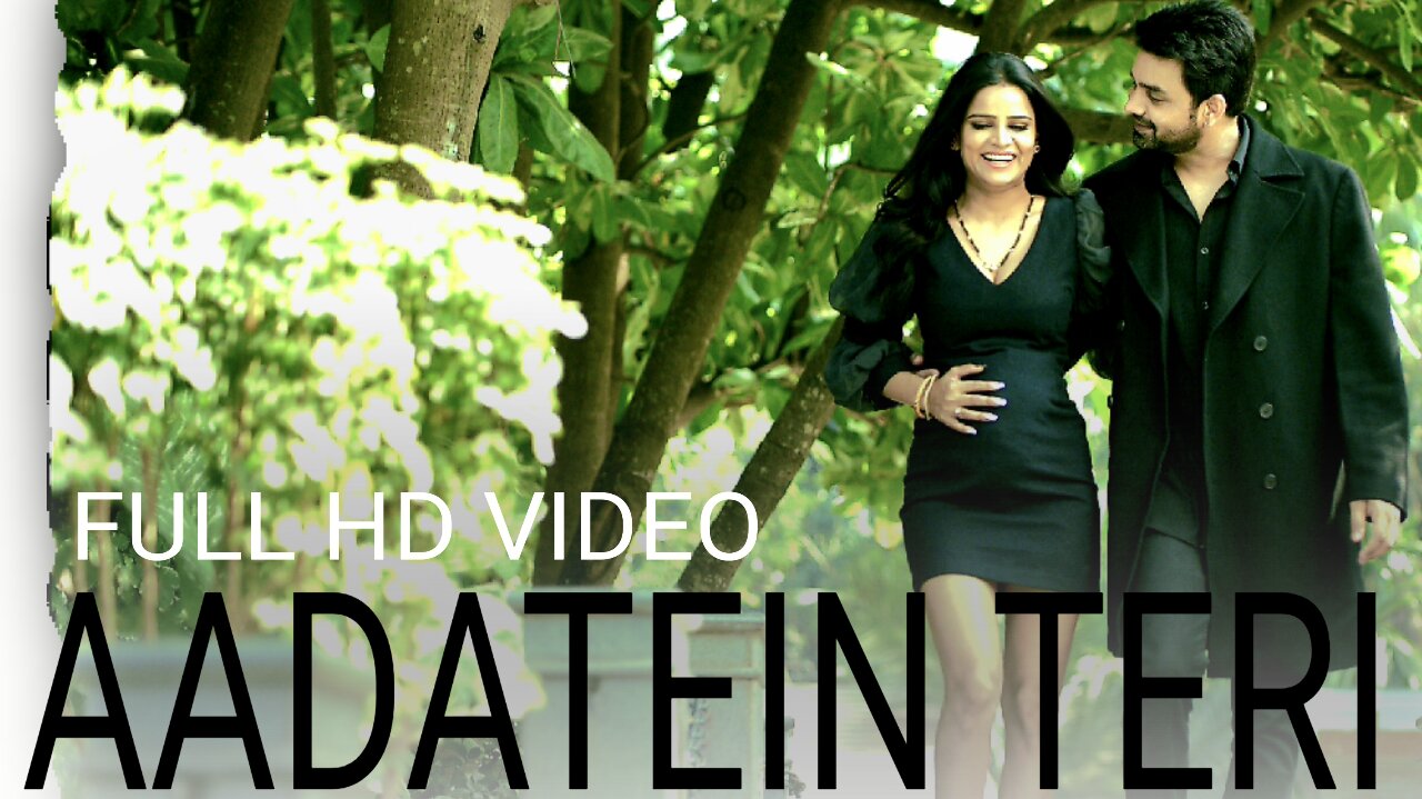 Aadatein Teri | Vikrant Bhartiya | Archana Gautam | New Official Music Video
