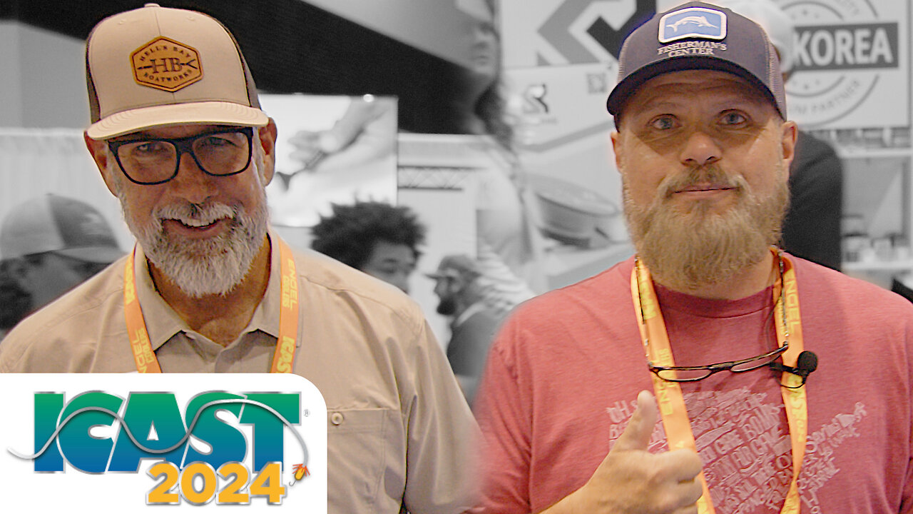 What is CA Richardson up to?! UNCUT interview | ICAST 2024