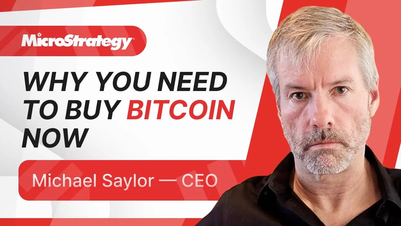 Michael Saylor - Why $120K Bitcoin Next Week?! BITCOIN Urgent News! BTC/ETH Price Prediction