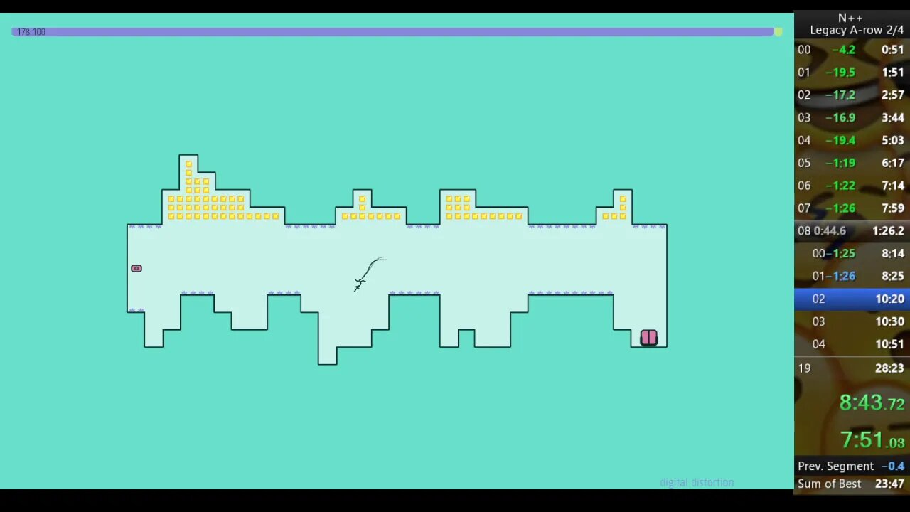 N++ - Legacy A-row - 23:56