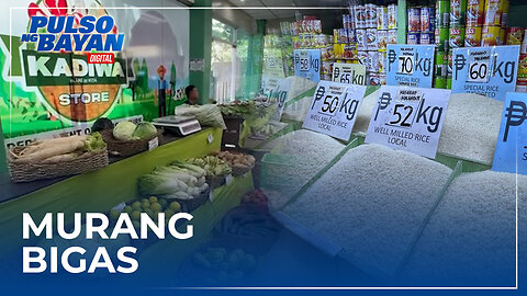 Pagbebenta ng murang bigas para sa lahat, kinukonsiderang lagyan ng limitasyon ─DA