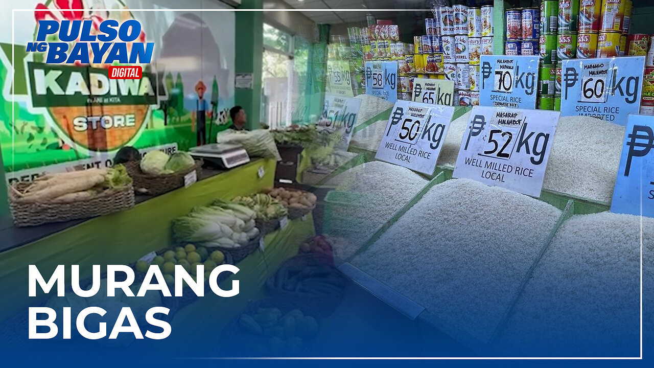 Pagbebenta ng murang bigas para sa lahat, kinukonsiderang lagyan ng limitasyon ─DA