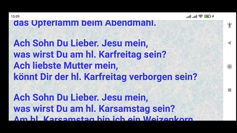 Goldenes Vater unser