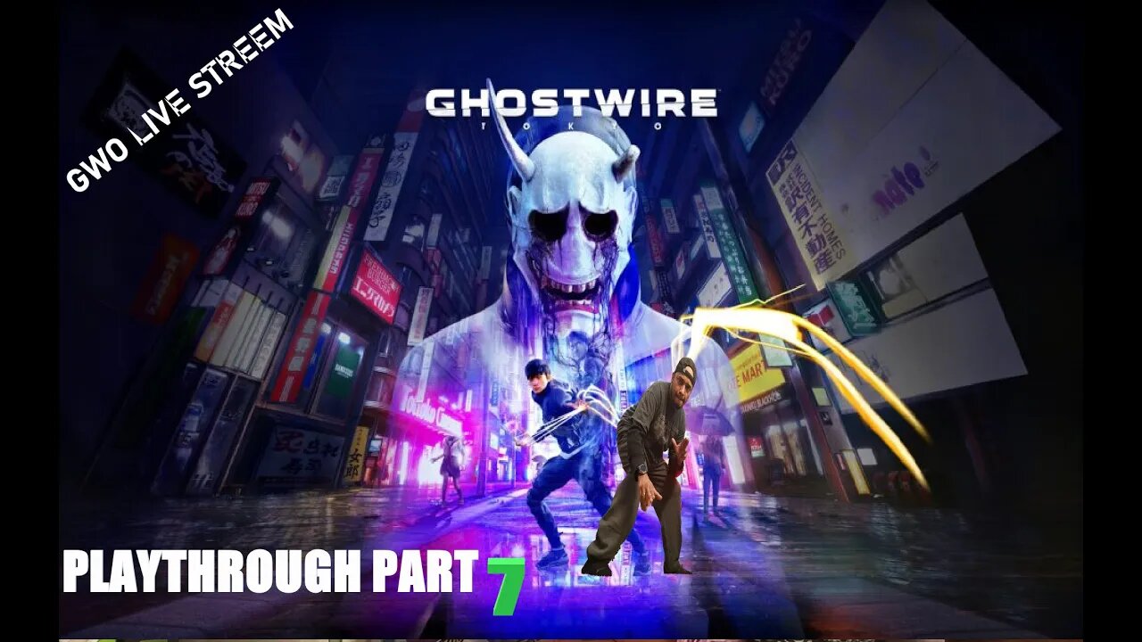 GHOSTWIRE: TOKYO GWO. PLAYTHROUGH ENDING