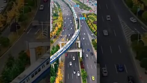 Amazing train track #shorts