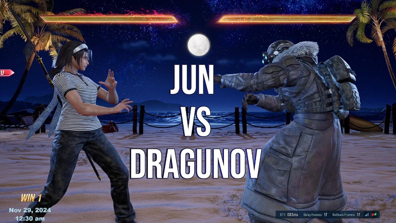 Jun VS Dragunov - Tekken 8