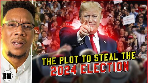 Reese Waters: Did Trump Rig the 2024 Election Already?