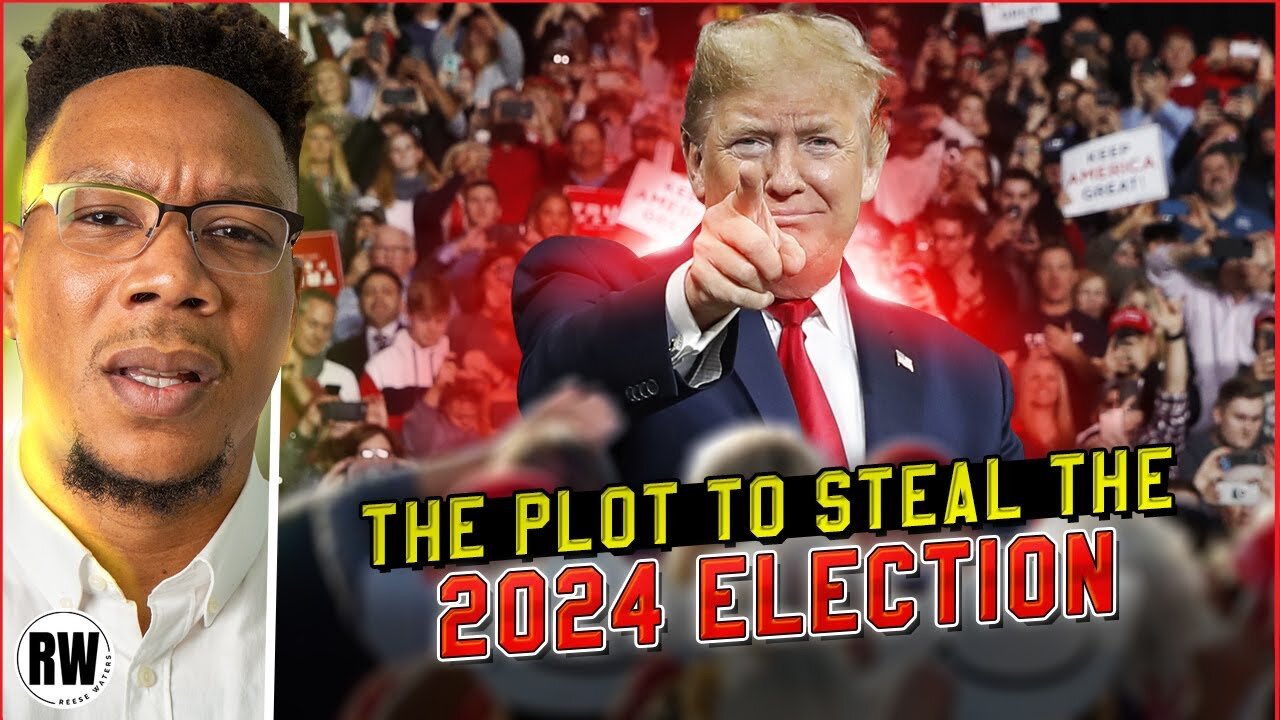 Reese Waters: Did Trump Rig the 2024 Election Already?