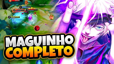 QUEM SABE JOGAR COM ELE CONTROLA O MAPA TODO | MOBILE LEGENDS