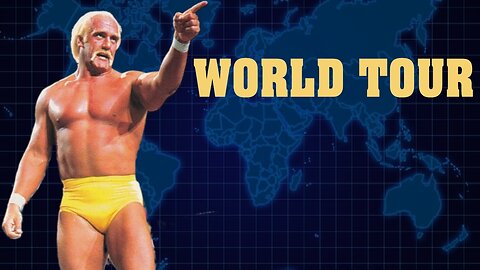 ⭐WWF World Tour 1990⭐