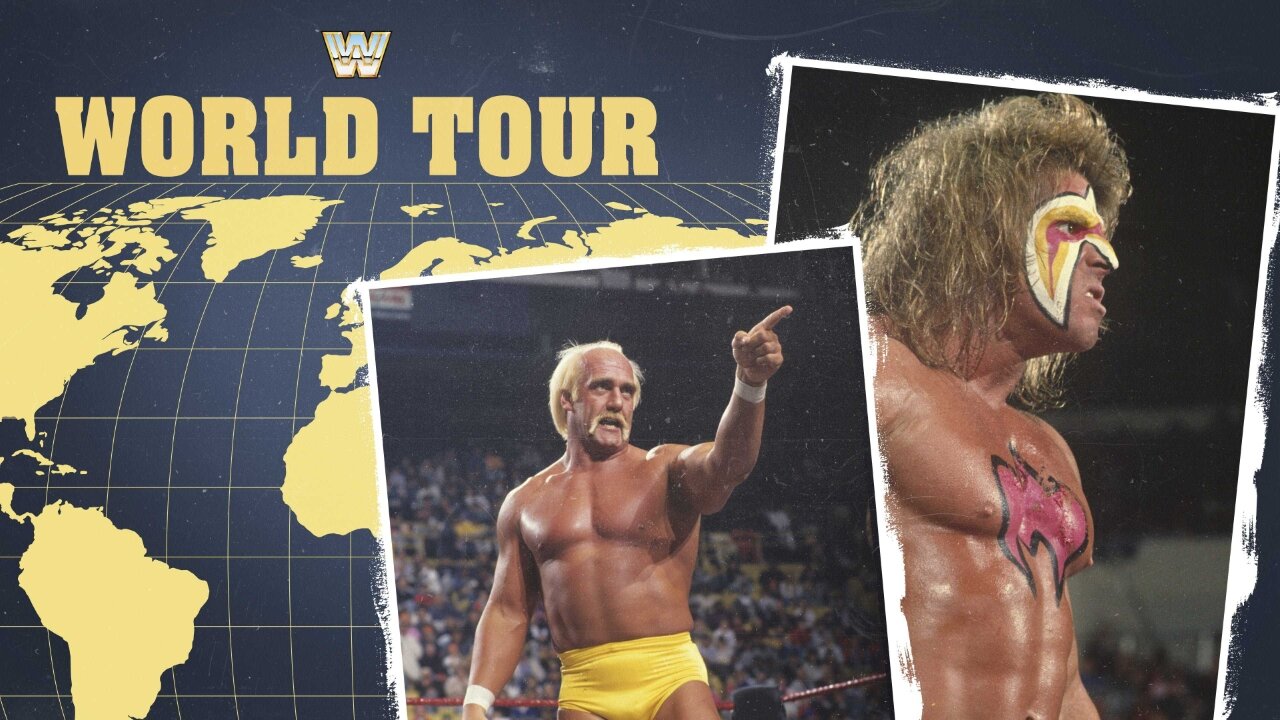 ⭐WWF World Tour 1990⭐