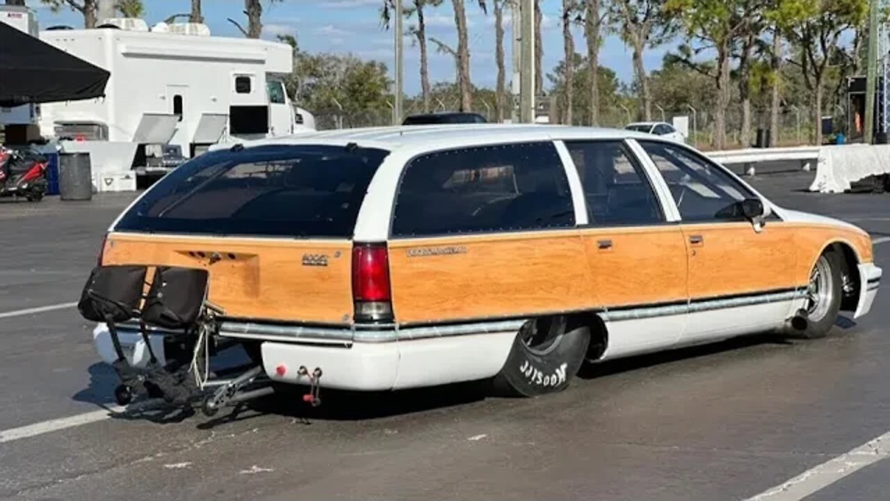 THE WAGON FINAL REVEAL: Testing Day 1 preparation for SICK WEEK