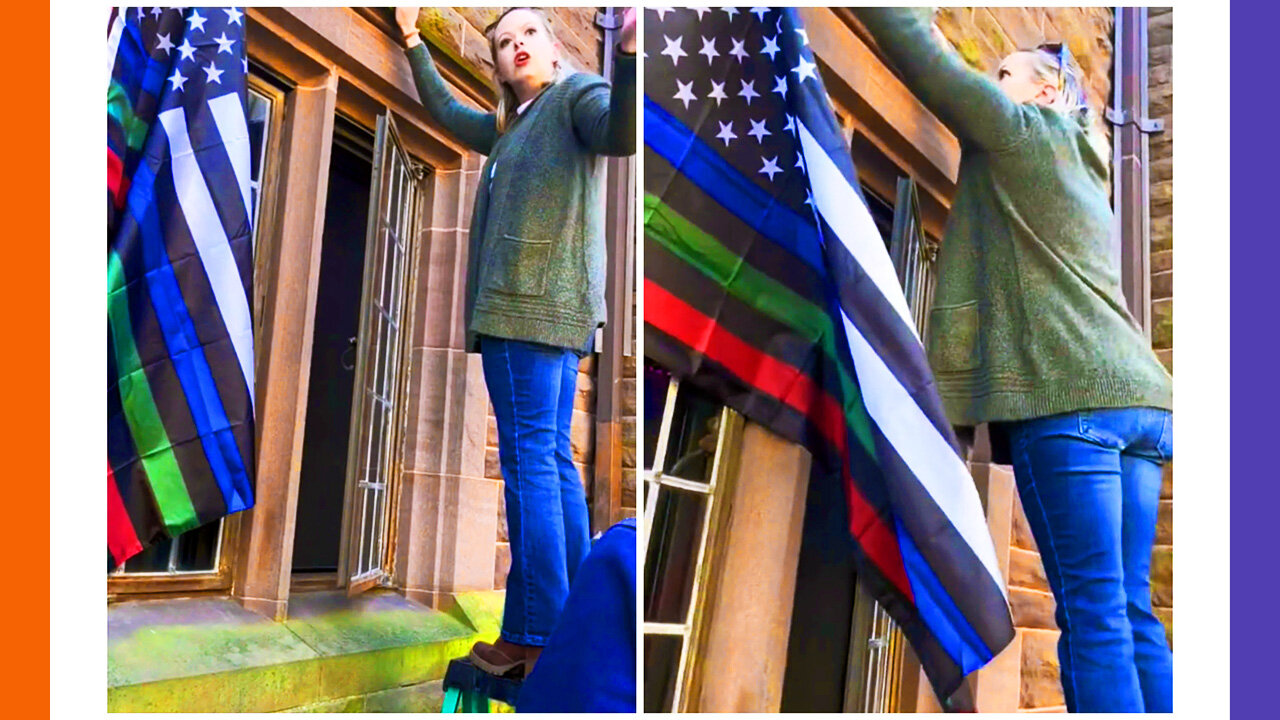 College Bans US Flags While Allowing LGBT Flags