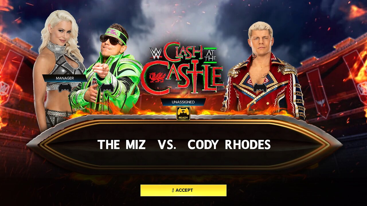 The Miz vs Cody Rhodes | WWE 2K23