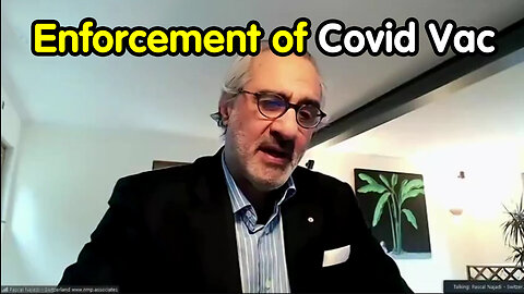 Pascal Najadi - Enforcement of Covid Vaccines