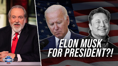 Elon Musk for President?! He actually has COMMON SENSE unlike Biden! | Live w/ Mike Clip | Huckabee