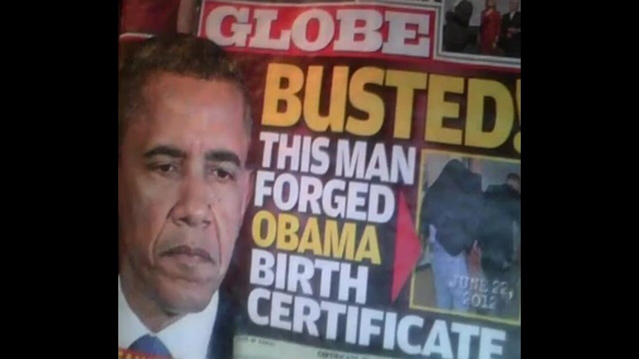 BUSTED: Sheriff Arpaio's Team Found the Man Who Forged 'Obama Birth Certificate'