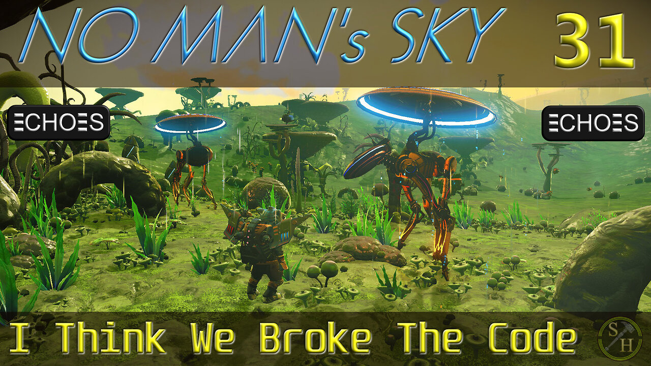 No Man's Sky Survival S4 – EP31 I Think We Broke The Code