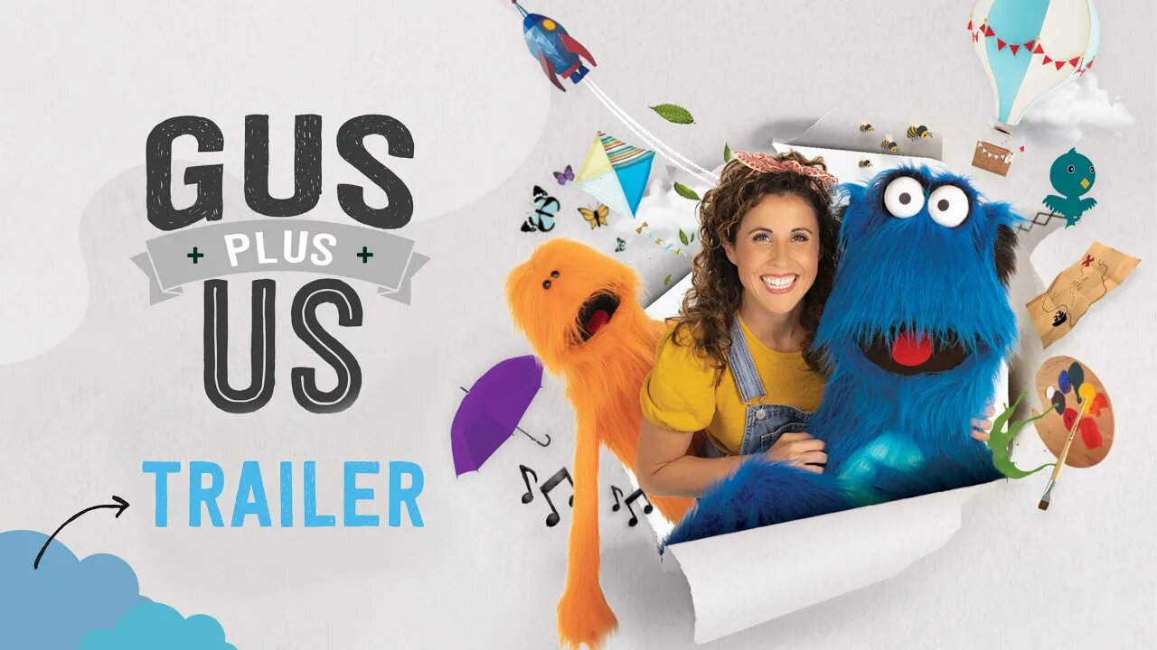 Gus Plus Us | Official Trailer - Season 1