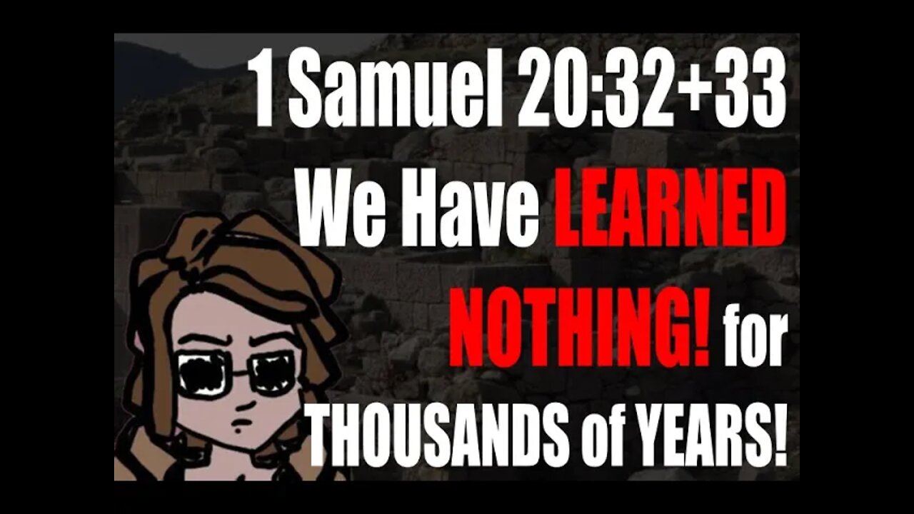 King Saul's Jealousy of David reminds us of 2022 (We're not so Evolved)
