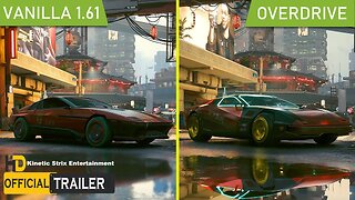 Cyberpunk 2077 Ray Tracing Overdrive Mode