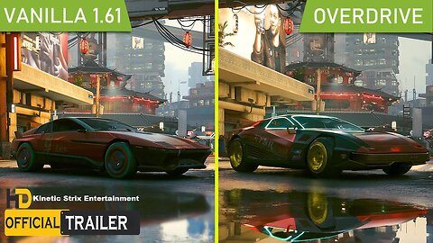 Cyberpunk 2077 Ray Tracing Overdrive Mode