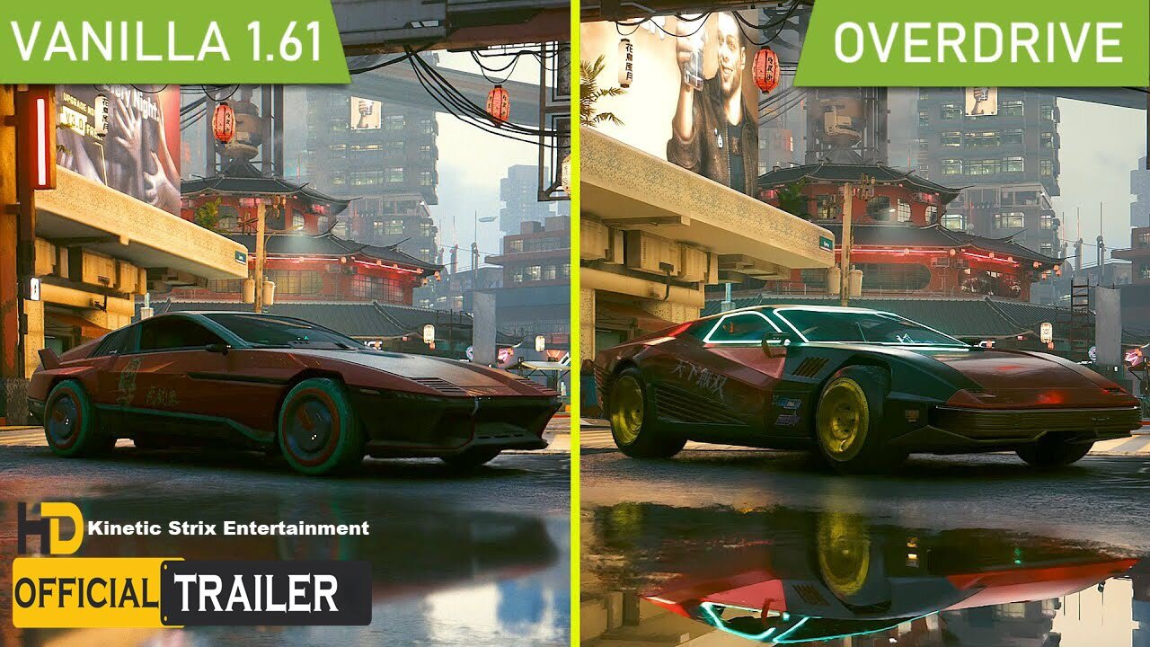 Cyberpunk 2077 Ray Tracing Overdrive Mode