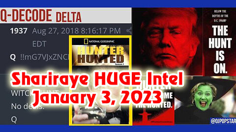 Shariraye HUGE Intel January 3, 2023 - Q Decode